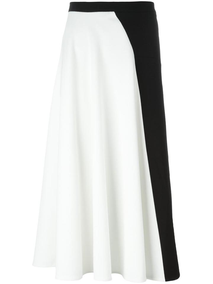 Roland Mouret 'offley' A-line Skirt