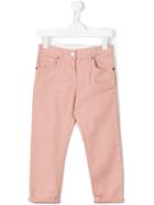 Stella Mccartney Kids Casual Trousers, Girl's, Size: 12 Yrs, Pink/purple