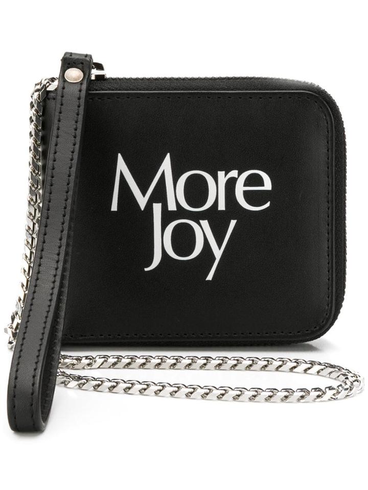 Christopher Kane More Joy Wallet - Black