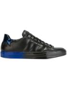 Philipp Plein Deny It Sneakers, Men's, Size: 43, Black, Leather/patent Leather/rubber