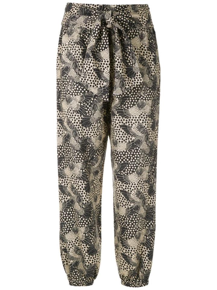 Nk Asas Elke Printed Trousers - Black