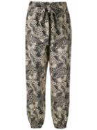 Nk Asas Elke Printed Trousers - Black
