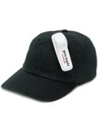 Palm Angels Security Tag Cap - Grey