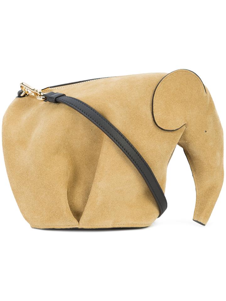 Loewe Elephant Mini Bag - Brown