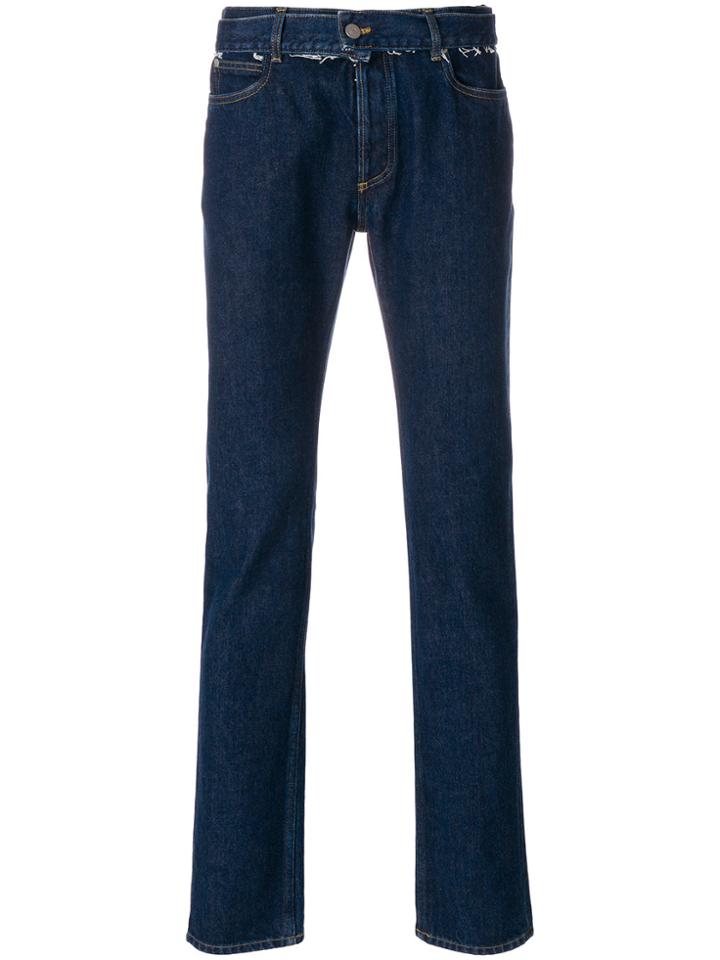 Maison Margiela Classic Slim-fit Jeans - Blue