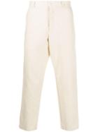Ymc High Waisted Chino Trousers - Neutrals