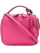 Mark Cross 'laura' Crossbody Bag, Women's, Pink/purple