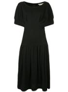 Comme Des Garçons Vintage Short Sleeve Dress - Black
