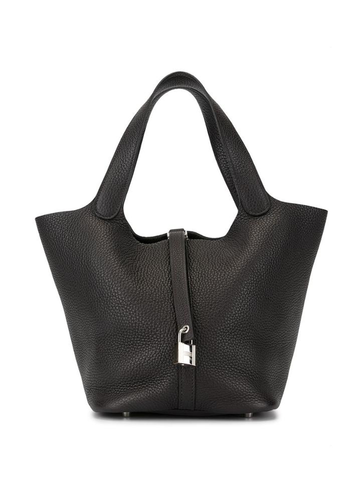 Hermès Pre-owned Picotin Lock Pm Tote - Black