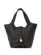 Hermès Pre-owned Picotin Lock Pm Tote - Black