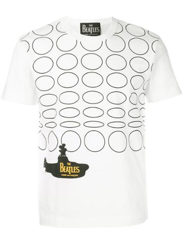 The Beatles X Comme Des Garçons Beatles T-shirt - White