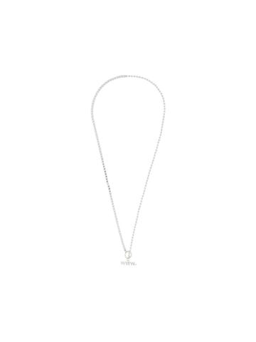 Www. Will Shott Logo Chain Necklace - Metallic