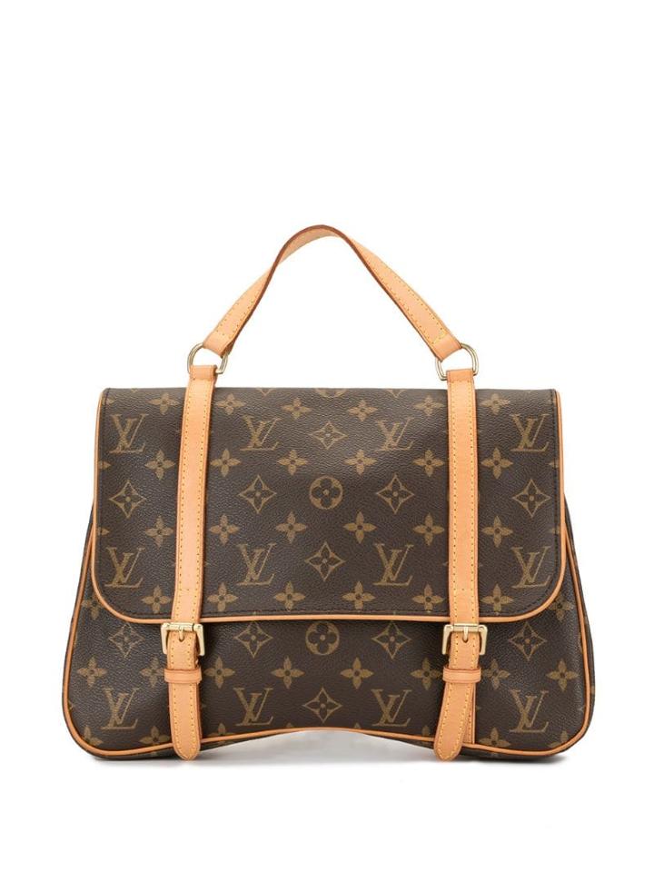Louis Vuitton Pre-owned Marelle Sac A Dos Backpack - Brown