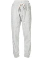 Bassike Utility Cotton Jersey Pant - Grey