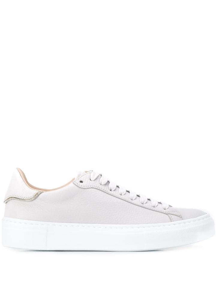 Fabiana Filippi Dalila Lace-up Sneakers - Grey