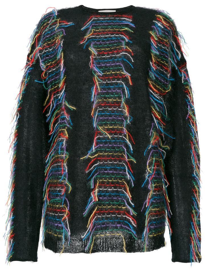 Ports 1961 Embroidered Jumper - Black
