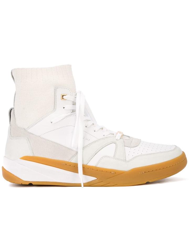 Buscemi 150mm Sock Sneakers - White