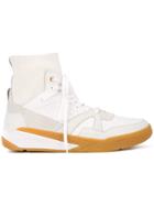 Buscemi 150mm Sock Sneakers - White