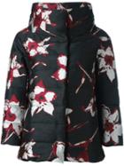 Herno Floral Print Padded Jacket