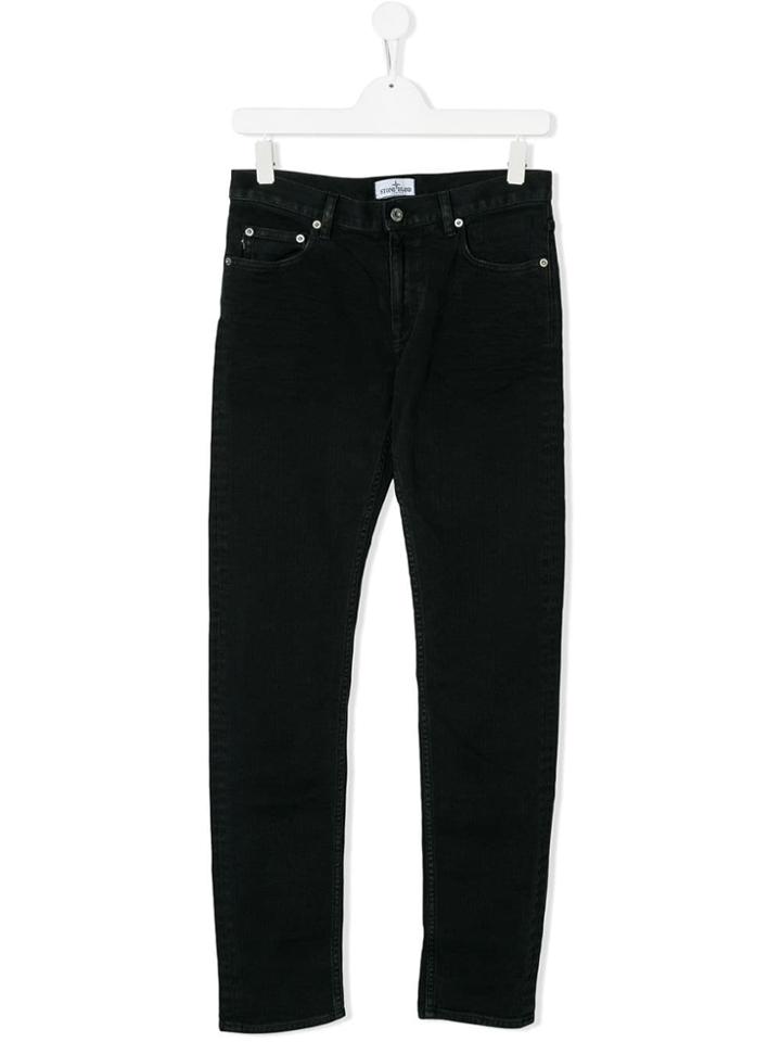 Stone Island Junior Stone Island Junior Mo6916j3215 Sw2h* - Black