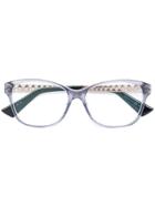Dior Eyewear Diorama Glasses - Blue