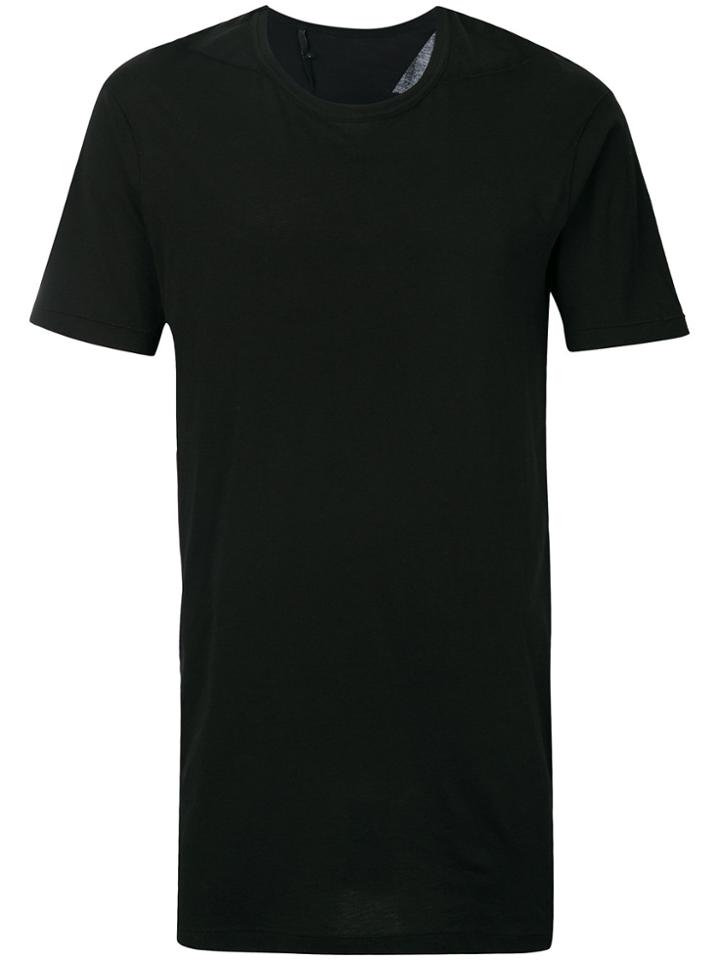 11 By Boris Bidjan Saberi Crewneck T-shirt - Black