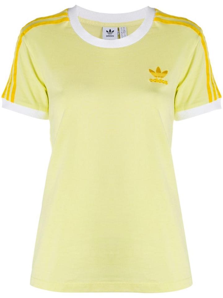 Adidas Stretch Logo T-shirt - Yellow