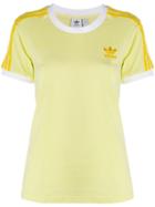 Adidas Stretch Logo T-shirt - Yellow