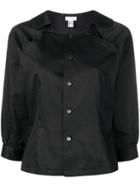 Comme Des Garçons Comme Des Garçons Cropped Sleeves Shirt Jacket -