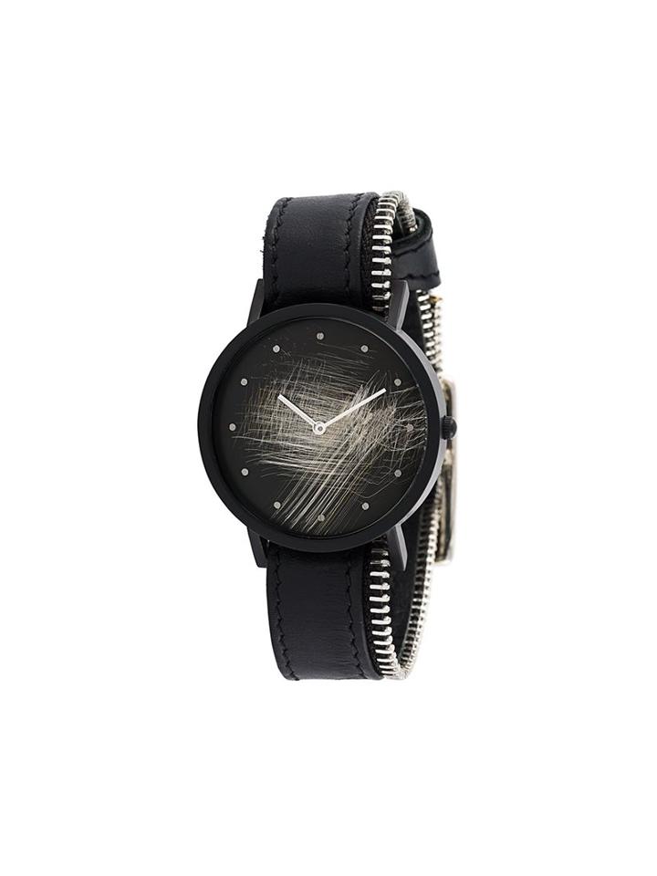 South Lane Stockholm 'avant Pure Sidezip' Watch