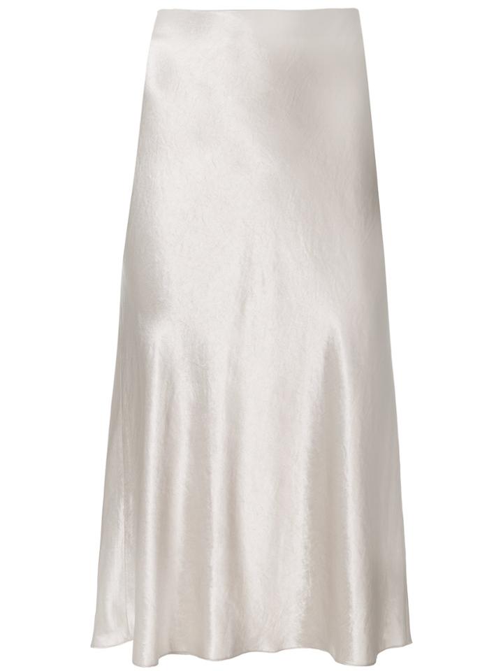 Vince Straight Mid-length Skirt - Nude & Neutrals