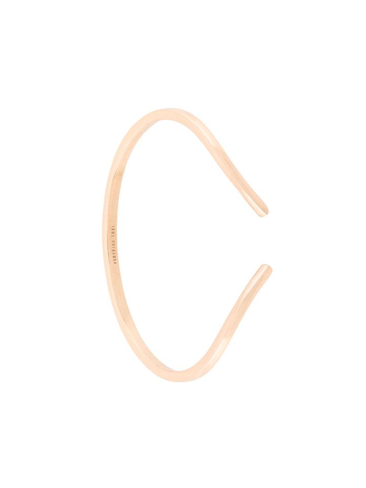 Federica Tosi Slim Cuff - Metallic