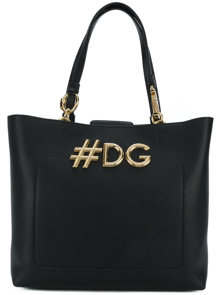 Dolce & Gabbana Beatrice Shoulder Strap - Black