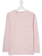 Bonpoint Long Sleeve T-shirt - Pink