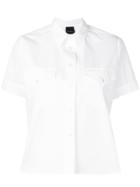 Aspesi Short Sleeved Structured Shirt - White
