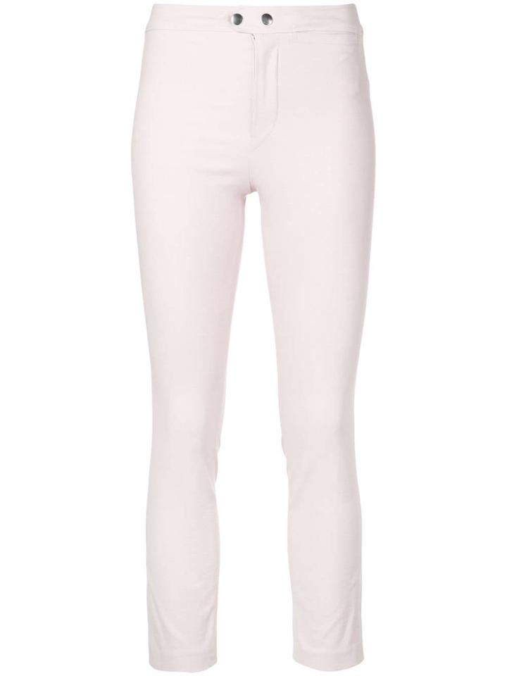 Isabel Marant Mofira Skinny Trousers - Pink