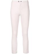 Isabel Marant Mofira Skinny Trousers - Pink