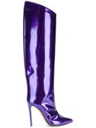 Alexandre Vauthier Alex Knee Length Boots - Pink & Purple