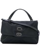 Zanellato Satchel Style Tote Bag - Black