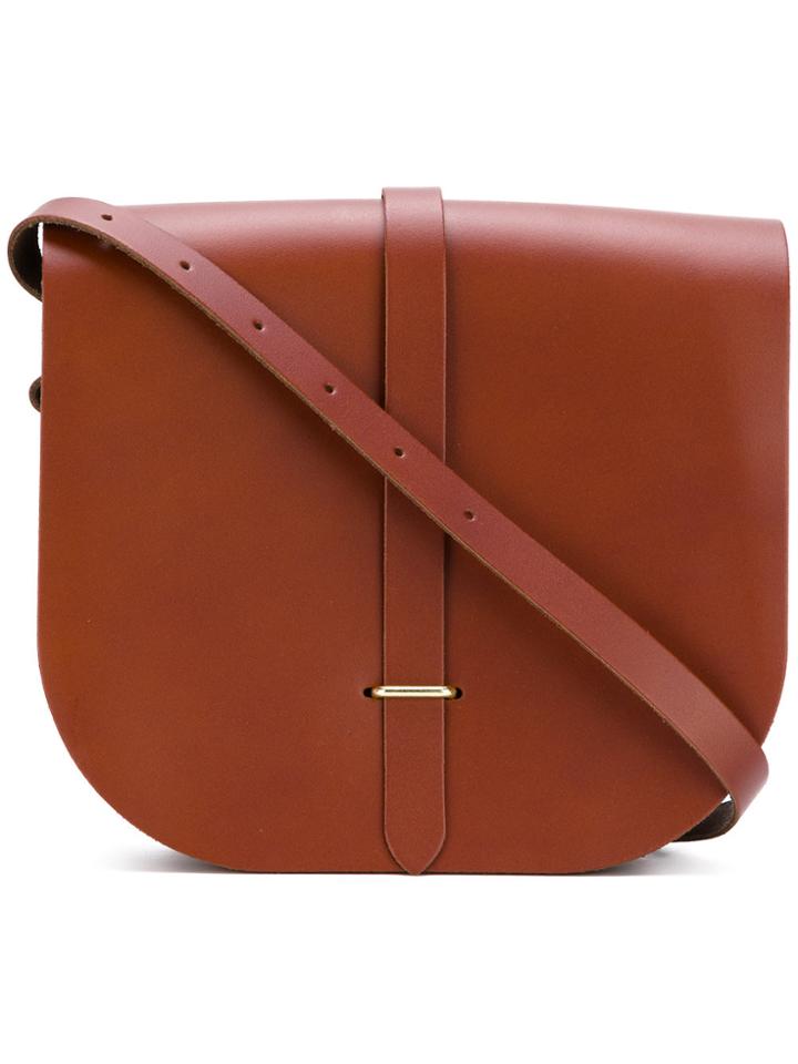 The Cambridge Satchel Company Saddle Bag - Brown