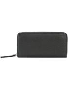 Maison Margiela Zipped Continental Wallet - Black