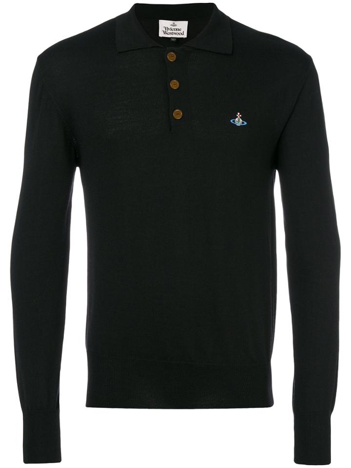 Dolce & Gabbana Embroidered Crown Polo Shirt - White