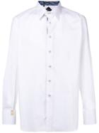 Billionaire 'gonzalo' Silver Cut Shirt - White