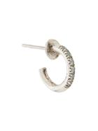 Angostura Half-hoop Earrings - Gold-silver