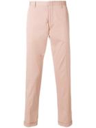 Paul Smith Slim-fit Chinos - Pink & Purple