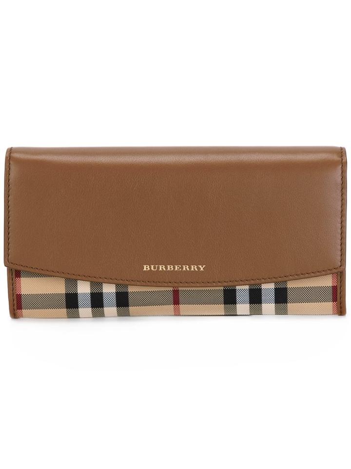 Burberry Classic Checked Wallet