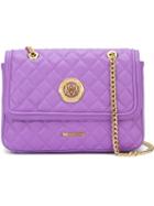 Love Moschino Quilted Shoulder Bag, Women's, Pink/purple, Polyurethane