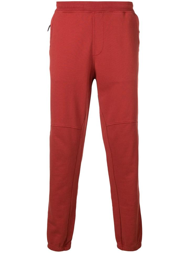 Stone Island Logo Embroidered Track Pants