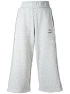 Puma 'xtreme' Baggy Track Pants, Women's, Size: Medium, Grey, Cotton/polyester