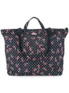 Miu Miu Cherry Print Tote Bag - Blue